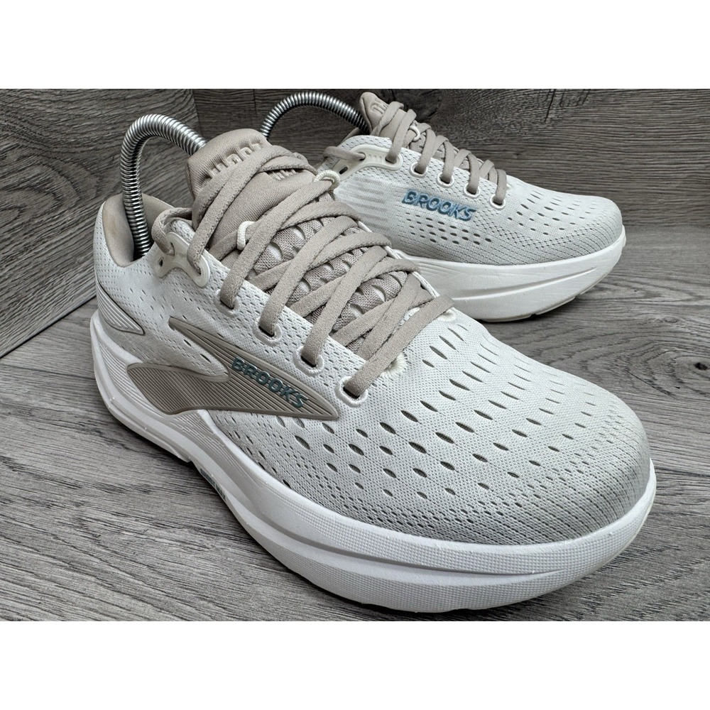 Brooks Ghost Max 3 Coconut Chateau Grey 1204571D181 Women's Size 7.5 D - Picture 2 of 10